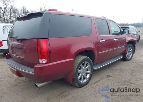 2009 GMC Yukon Xl 1500 Denali from USA, damaged, VIN 1GKFK06249R297820